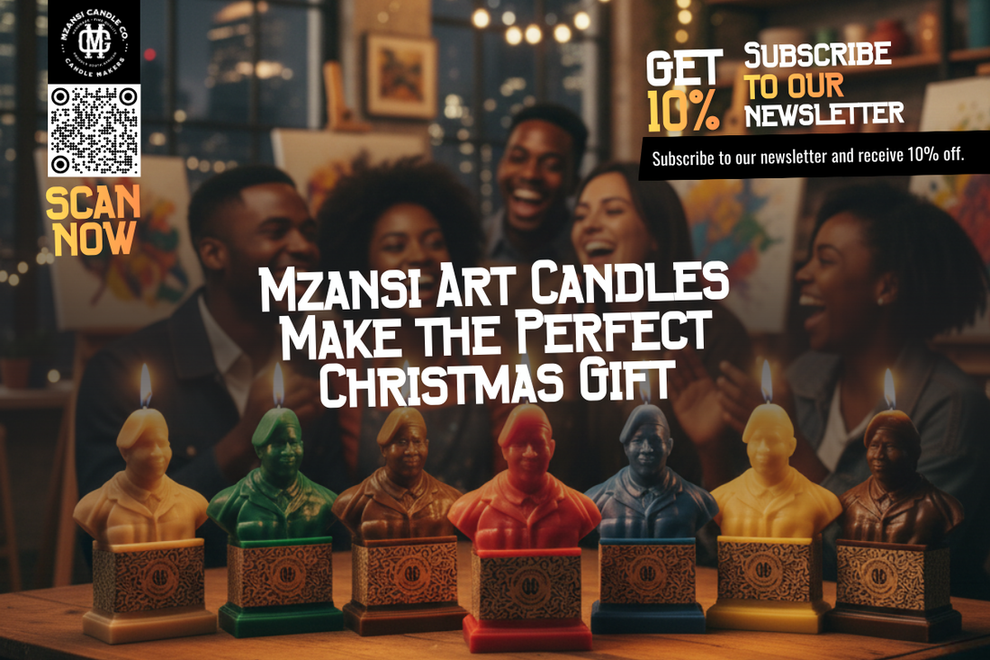 Why Mzansi Art Candles Make the Perfect Christmas Gift