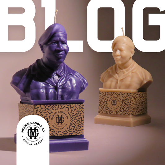 Mzansi’s Candle Range Just Got a New Face – Can You Guess Who?