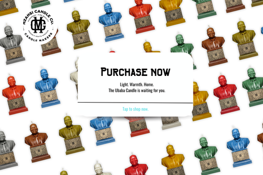 👑 Meet the uBaba: Where Boldness Meets Glow 👑