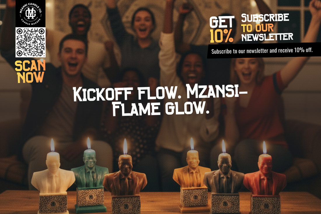 Kickoff Flow. Mzansi-Flame Glow.