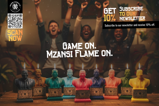 Game On. Mzansi Flame On.