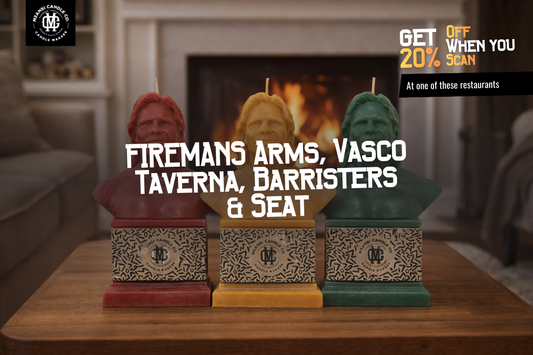 From the Stadium to Your Home – 20% Off Mzansi Candles