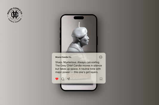 🕯️ Grey Chief – Where Mystery Meets Authority