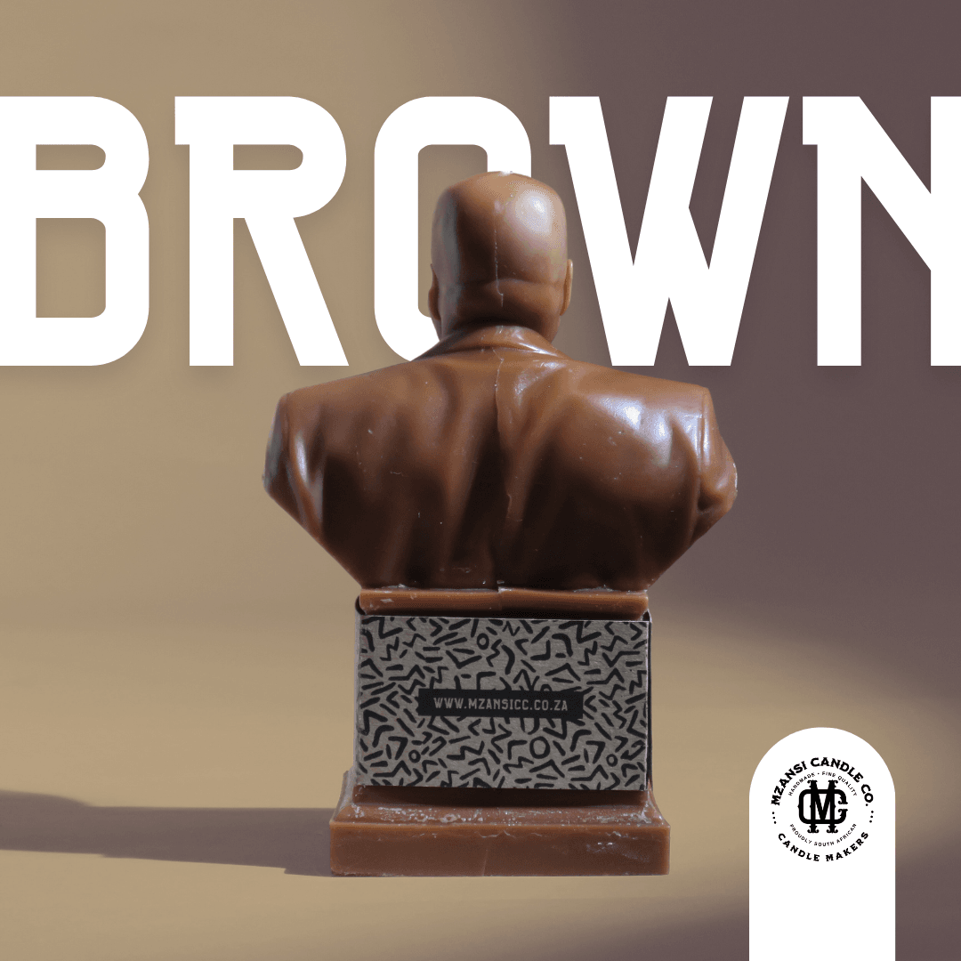 JZ uBaba – Brown - Mzansi Candle Co.