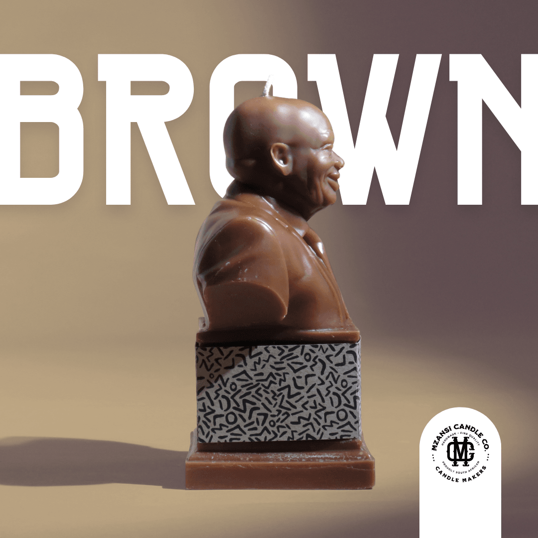 JZ uBaba – Brown - Mzansi Candle Co.