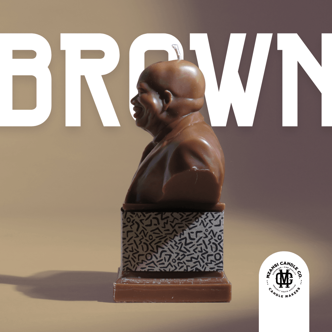JZ uBaba – Brown - Mzansi Candle Co.