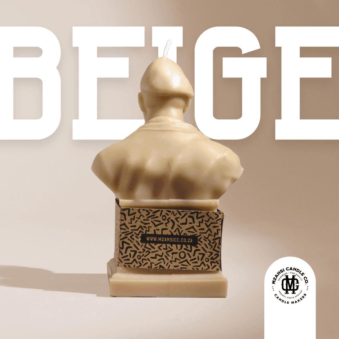 Chief – Beige - Mzansi Candle Co.