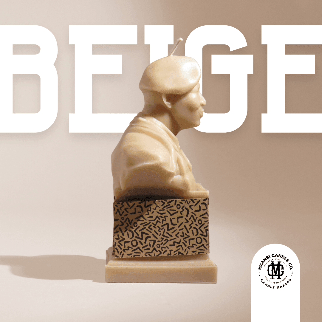 Chief – Beige - Mzansi Candle Co.