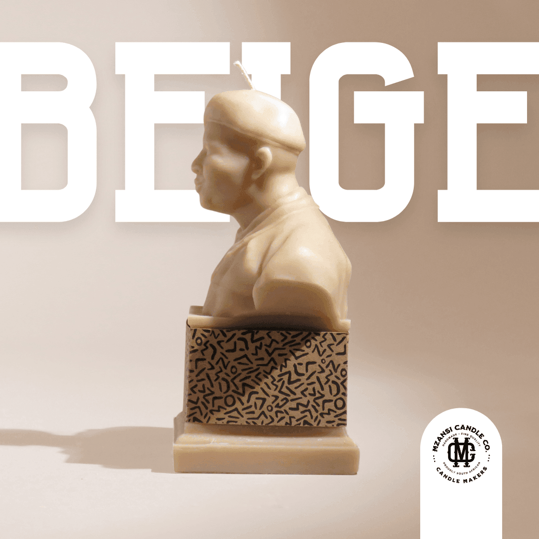 Chief – Beige - Mzansi Candle Co.