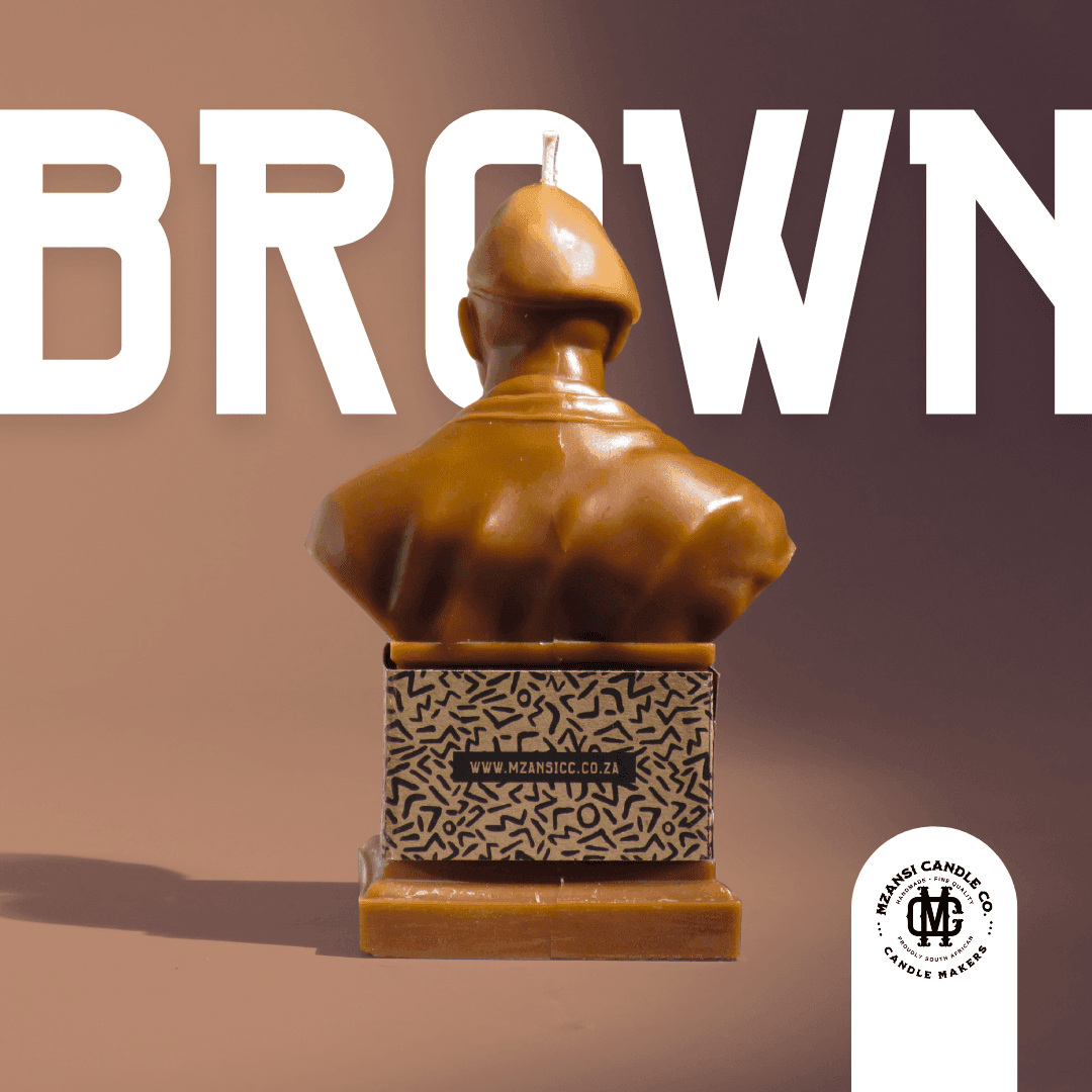 Chief – Brown - Mzansi Candle Co.