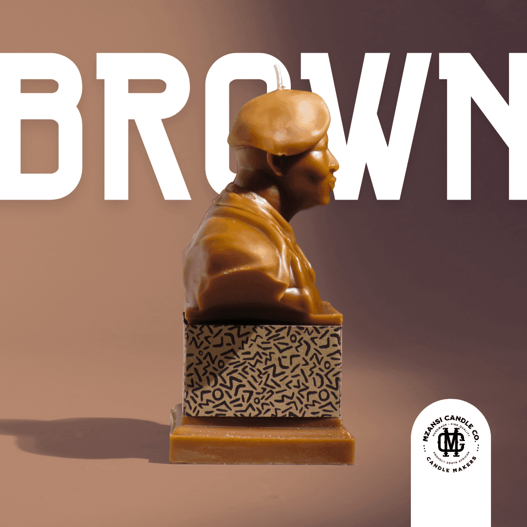 Chief – Brown - Mzansi Candle Co.