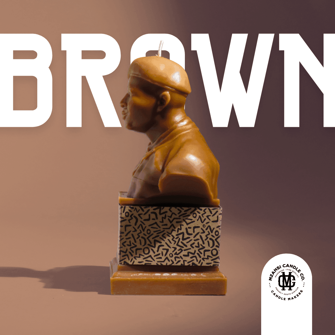 Chief – Brown - Mzansi Candle Co.