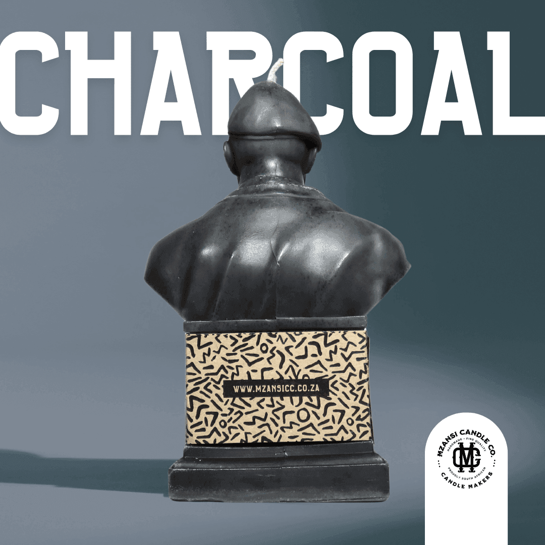 Chief - Charcoal - Mzansi Candle Co.