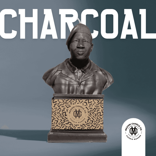 Chief - Charcoal - Mzansi Candle Co.