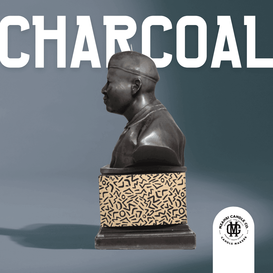 Chief - Charcoal - Mzansi Candle Co.