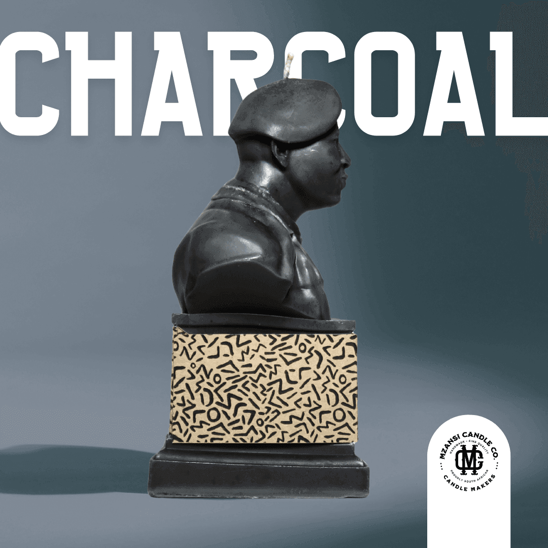 Chief - Charcoal - Mzansi Candle Co.