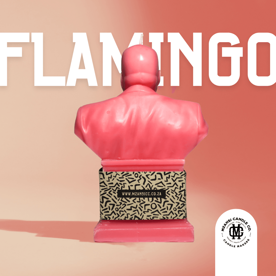 Ubaba - Flamingo - Mzansi Candle Co.