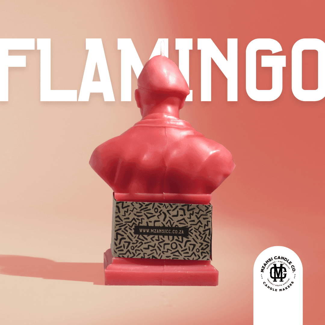 Chief – Flamingo - Mzansi Candle Co.