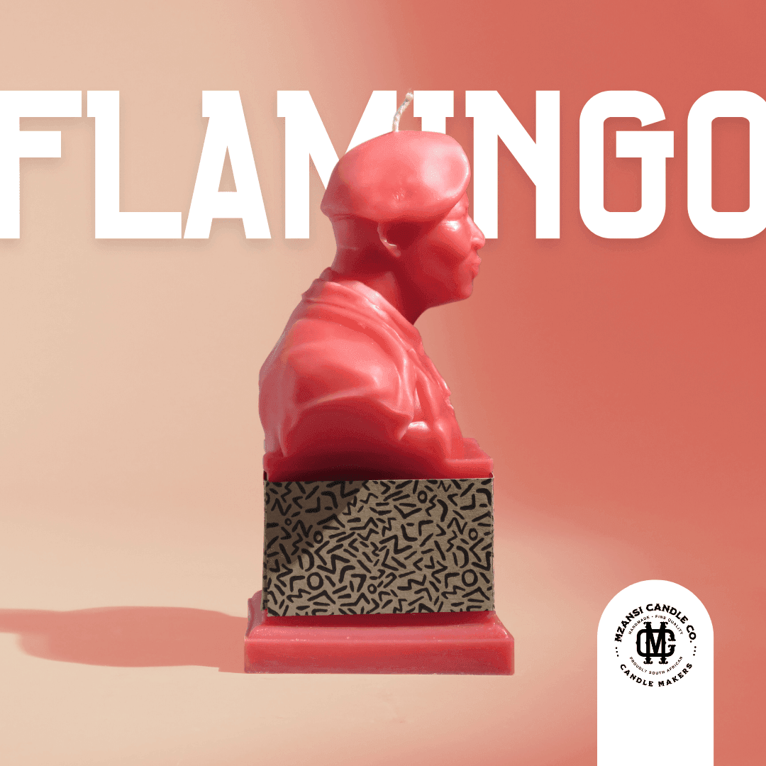 Chief – Flamingo - Mzansi Candle Co.
