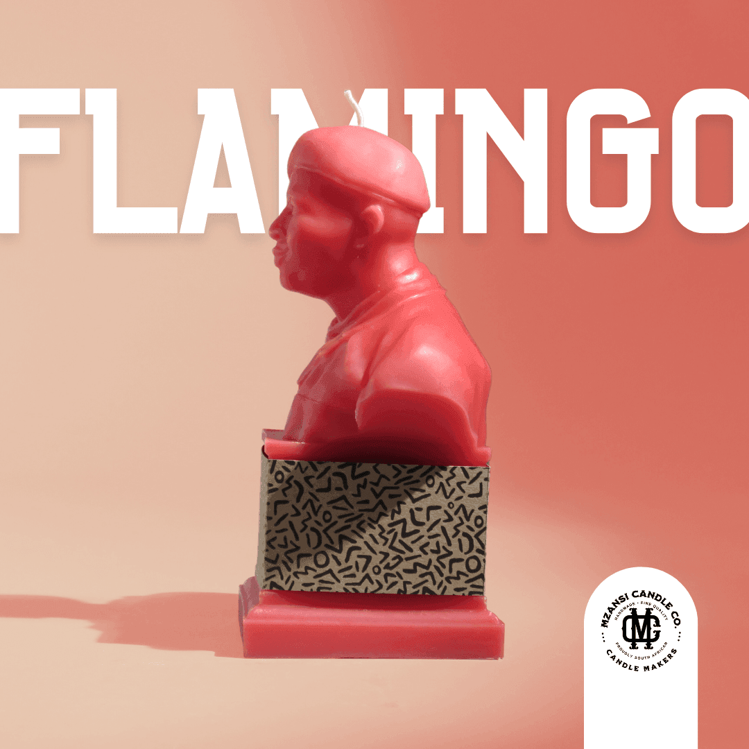 Chief – Flamingo - Mzansi Candle Co.