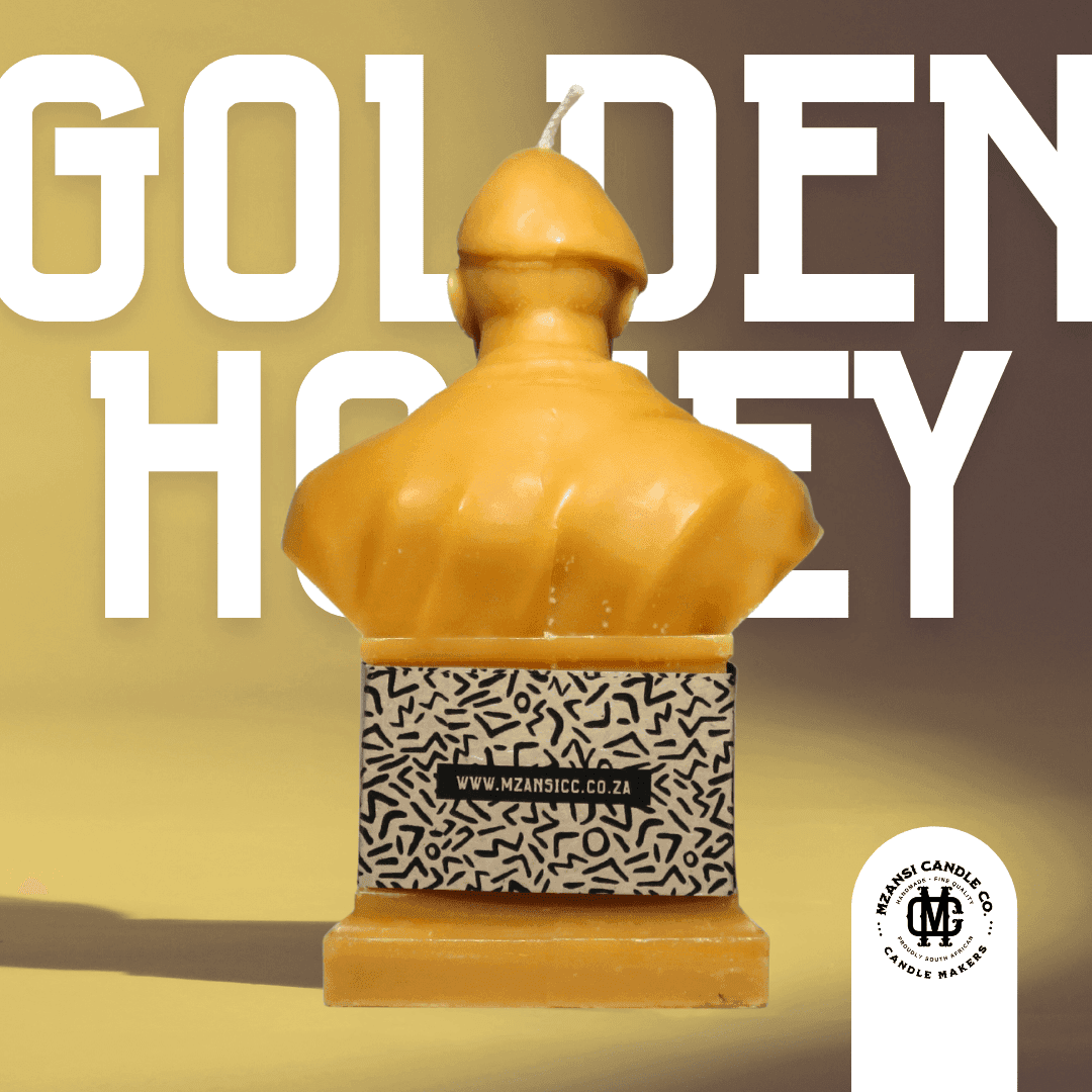 Chief - Golden Honey - Mzansi Candle Co.