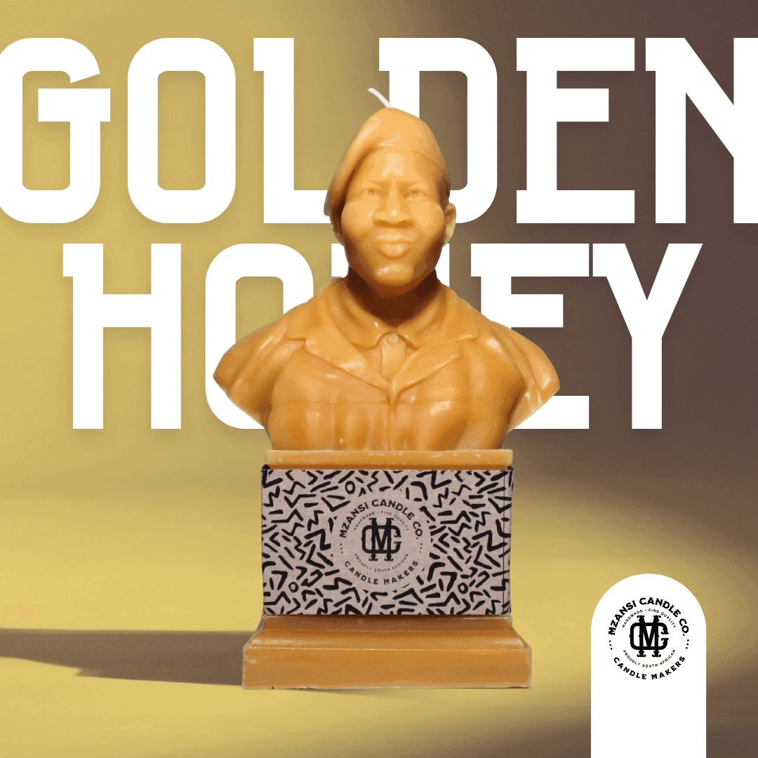 Chief - Golden Honey - Mzansi Candle Co.