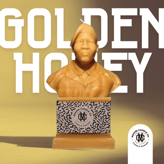 Chief - Golden Honey - Mzansi Candle Co.