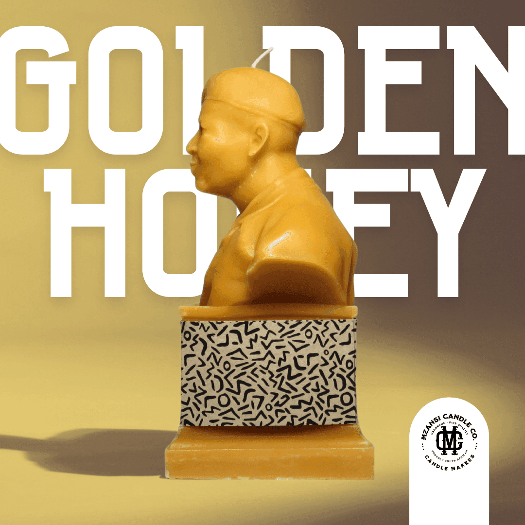 Chief - Golden Honey - Mzansi Candle Co.