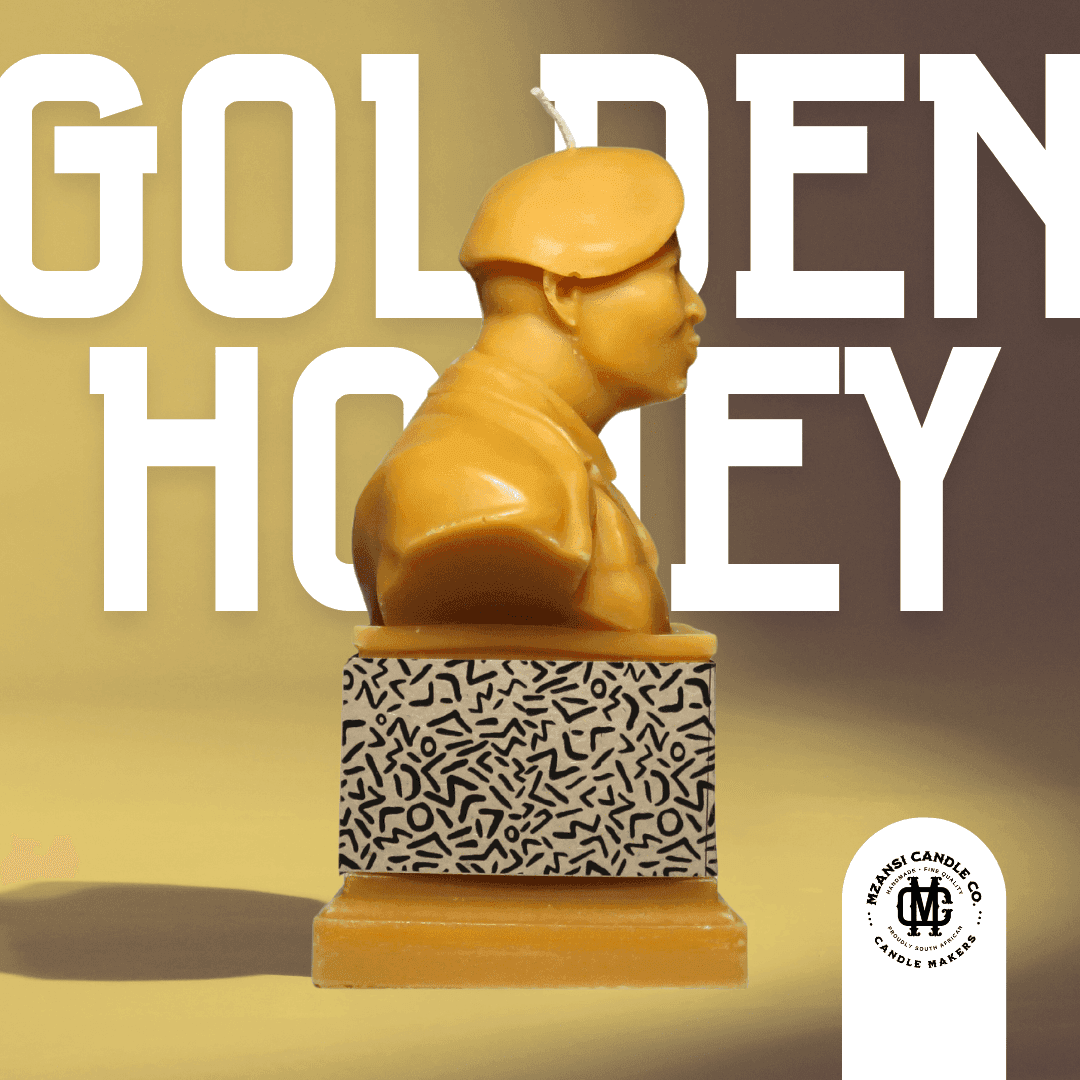 Chief - Golden Honey - Mzansi Candle Co.