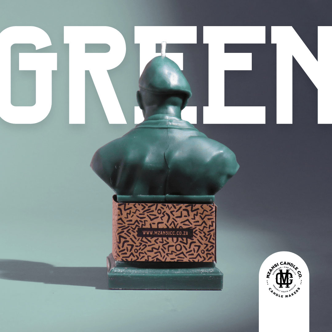 Chief – Green - Mzansi Candle Co.