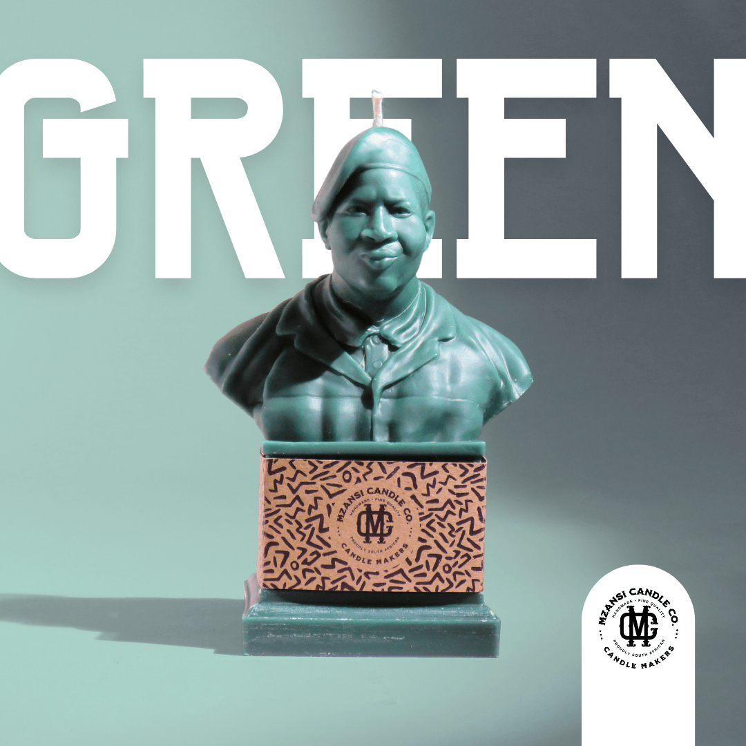 Chief – Green - Mzansi Candle Co.