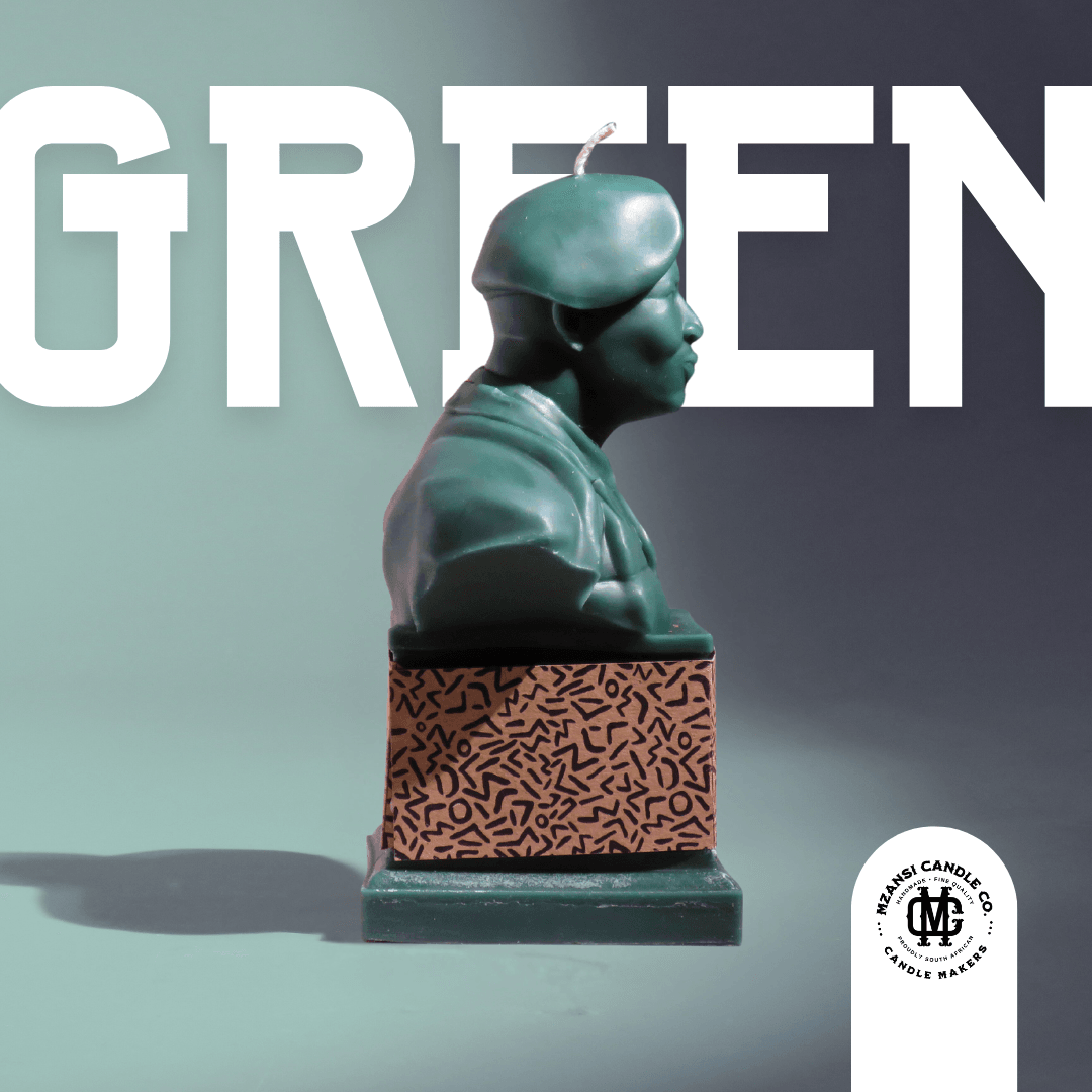 Chief – Green - Mzansi Candle Co.