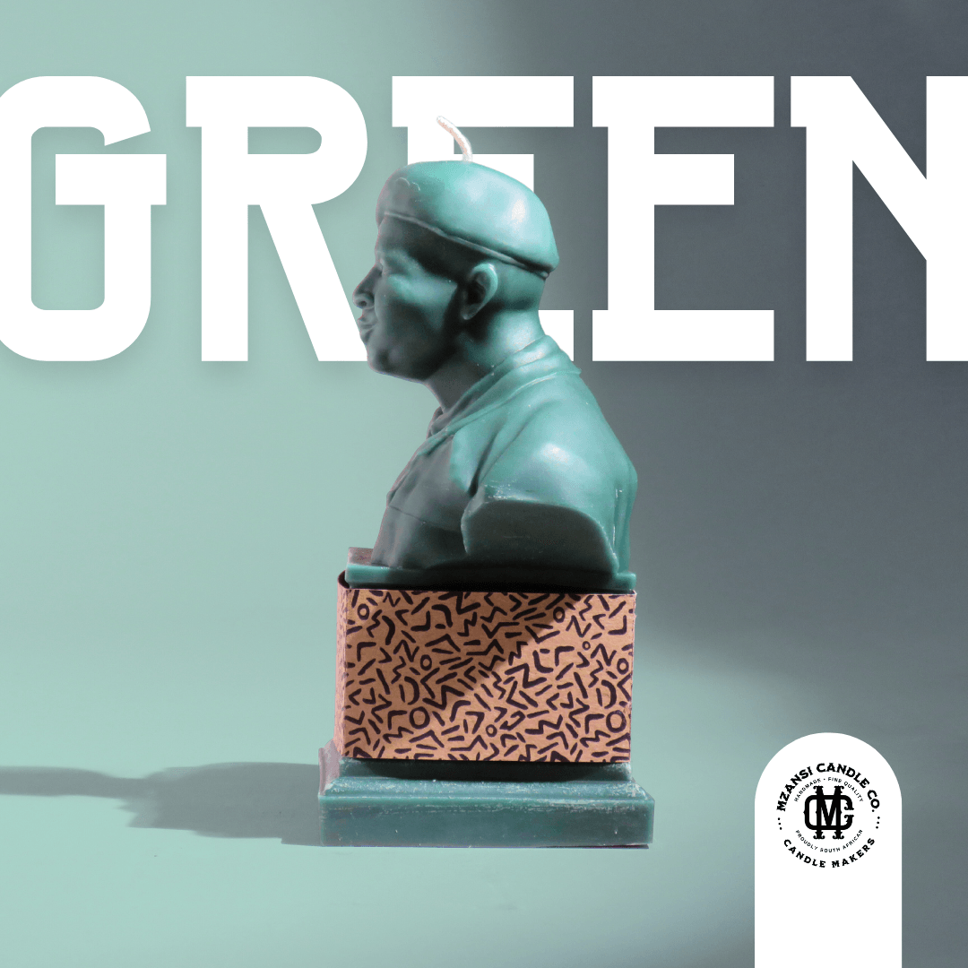 Chief – Green - Mzansi Candle Co.