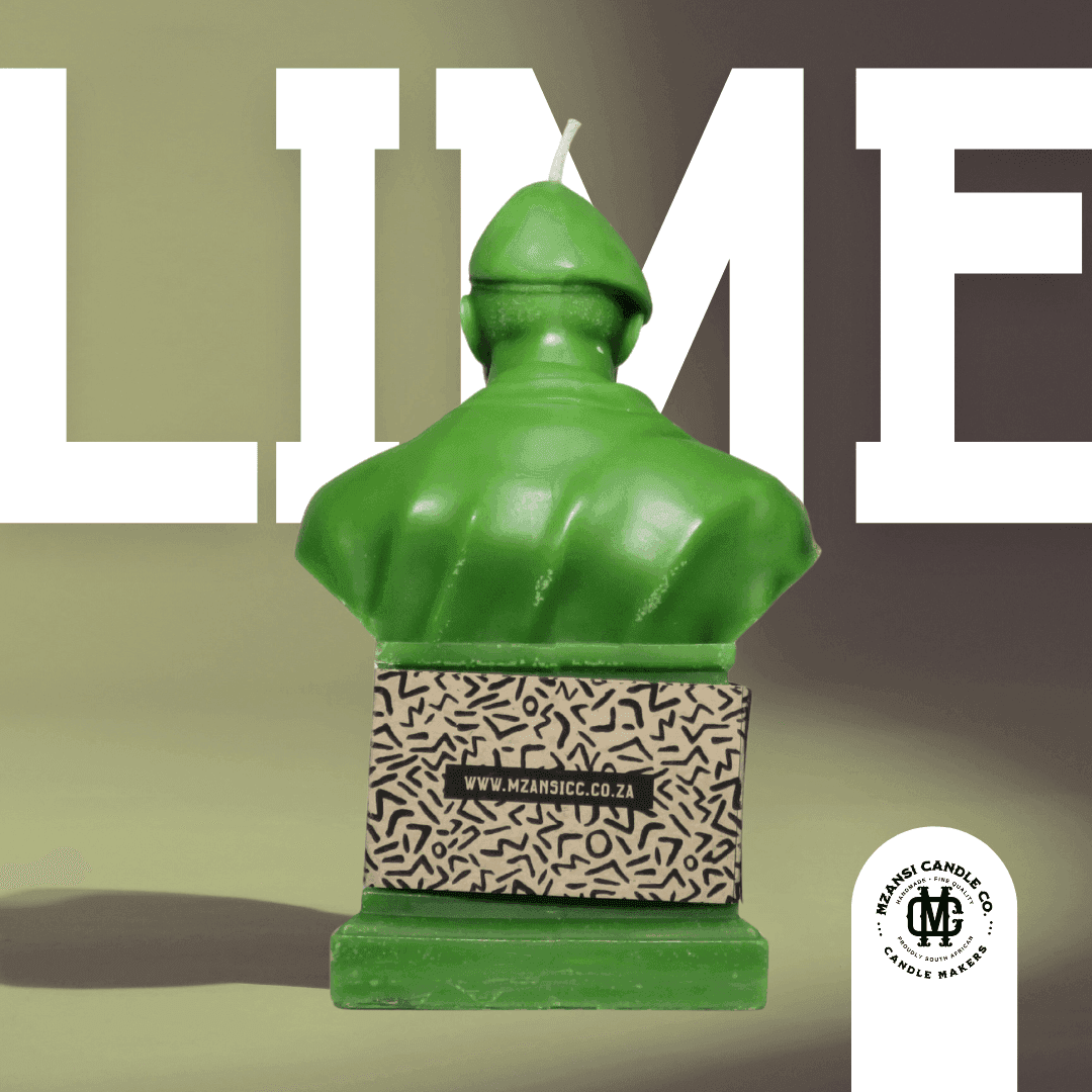 Chief - Lime - Mzansi Candle Co.