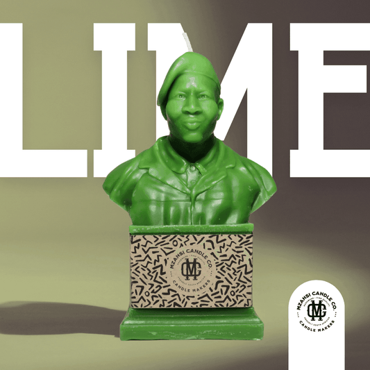 Chief - Lime - Mzansi Candle Co.