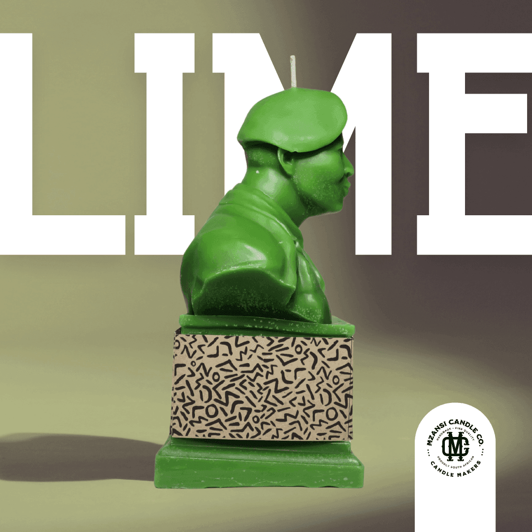 Chief - Lime - Mzansi Candle Co.