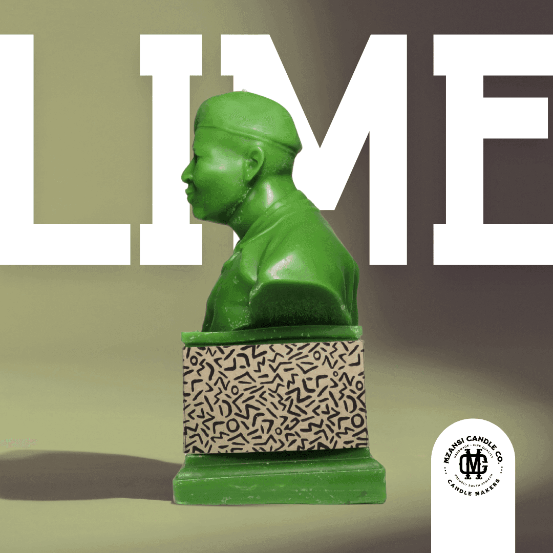 Chief - Lime - Mzansi Candle Co.