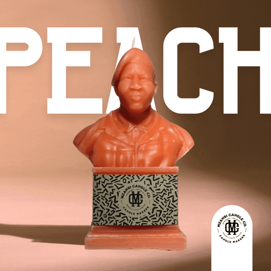 Chief - Peach - Mzansi Candle Co.