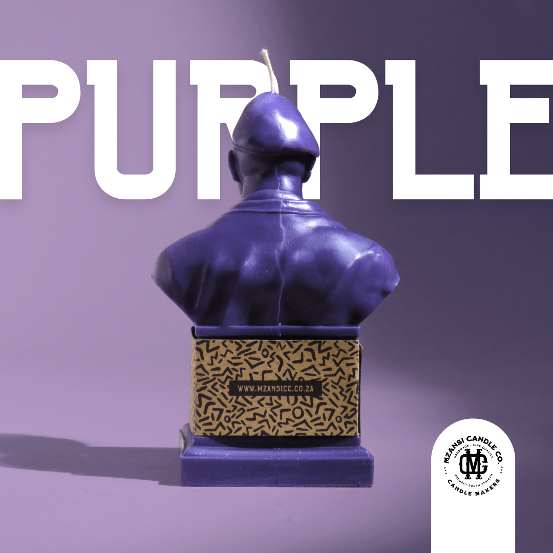 Chief – Purple - Mzansi Candle Co.