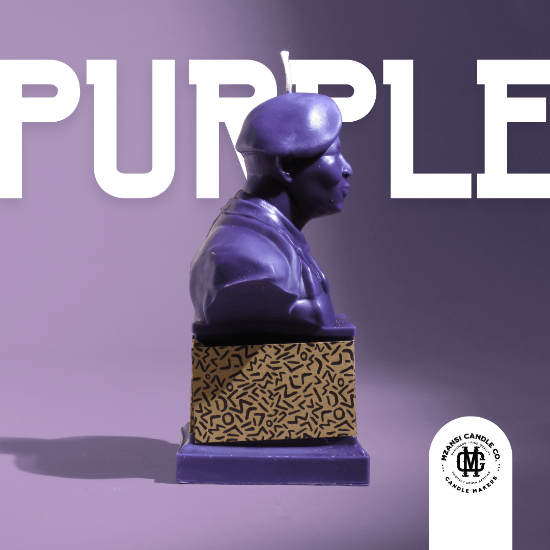 Chief – Purple - Mzansi Candle Co.