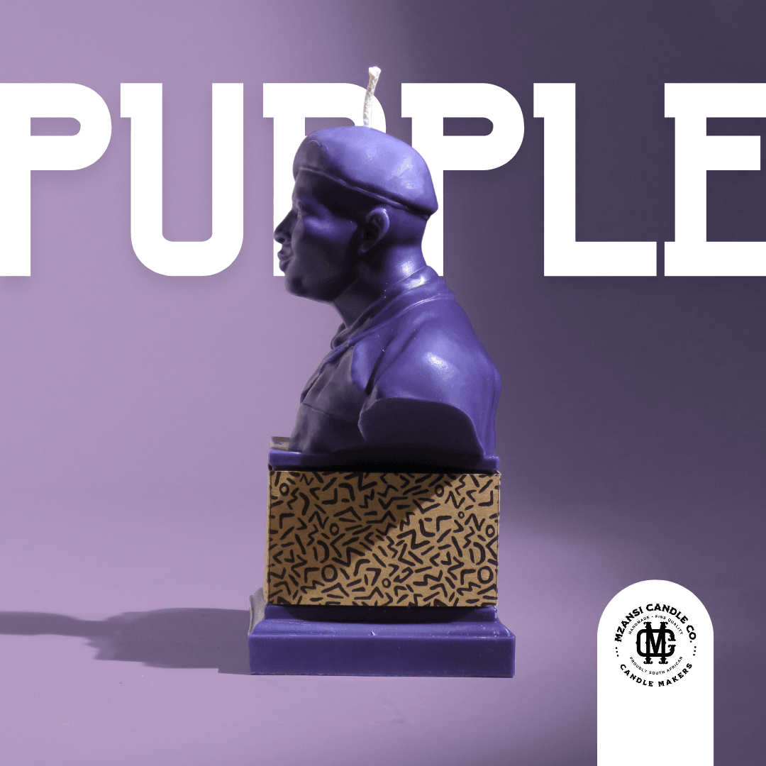 Chief – Purple - Mzansi Candle Co.