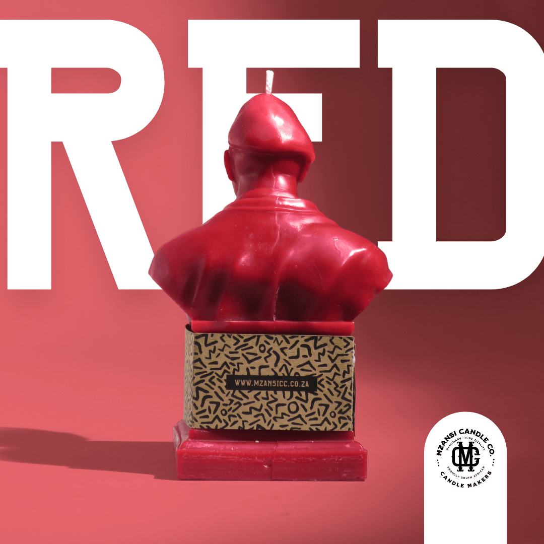 Chief – Red - Mzansi Candle Co.
