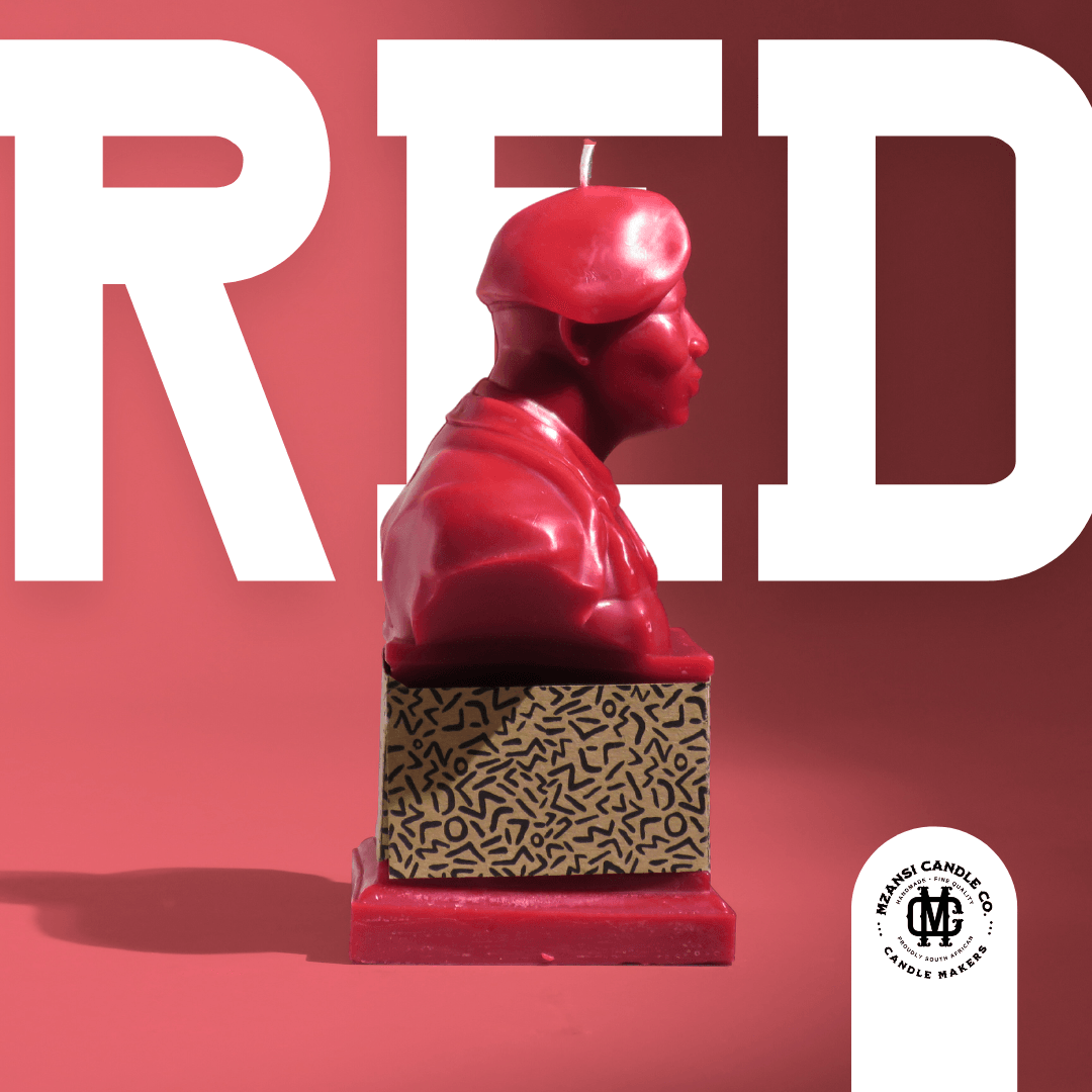 Chief – Red - Mzansi Candle Co.