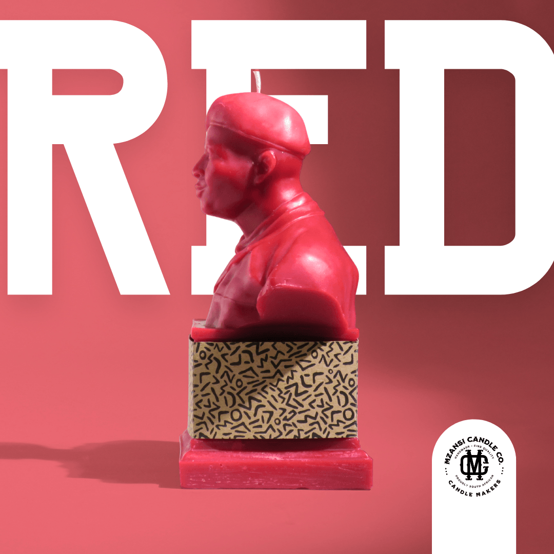 Chief – Red - Mzansi Candle Co.