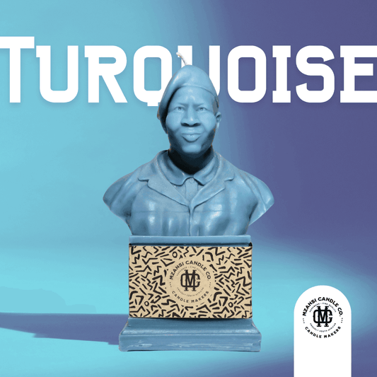 Chief - Turquoise - Mzansi Candle Co.