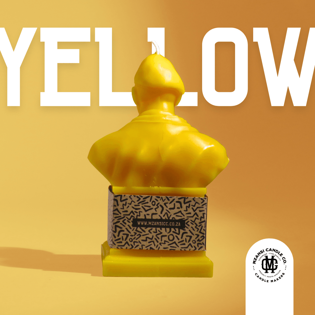 Chief – Yellow - Mzansi Candle Co.