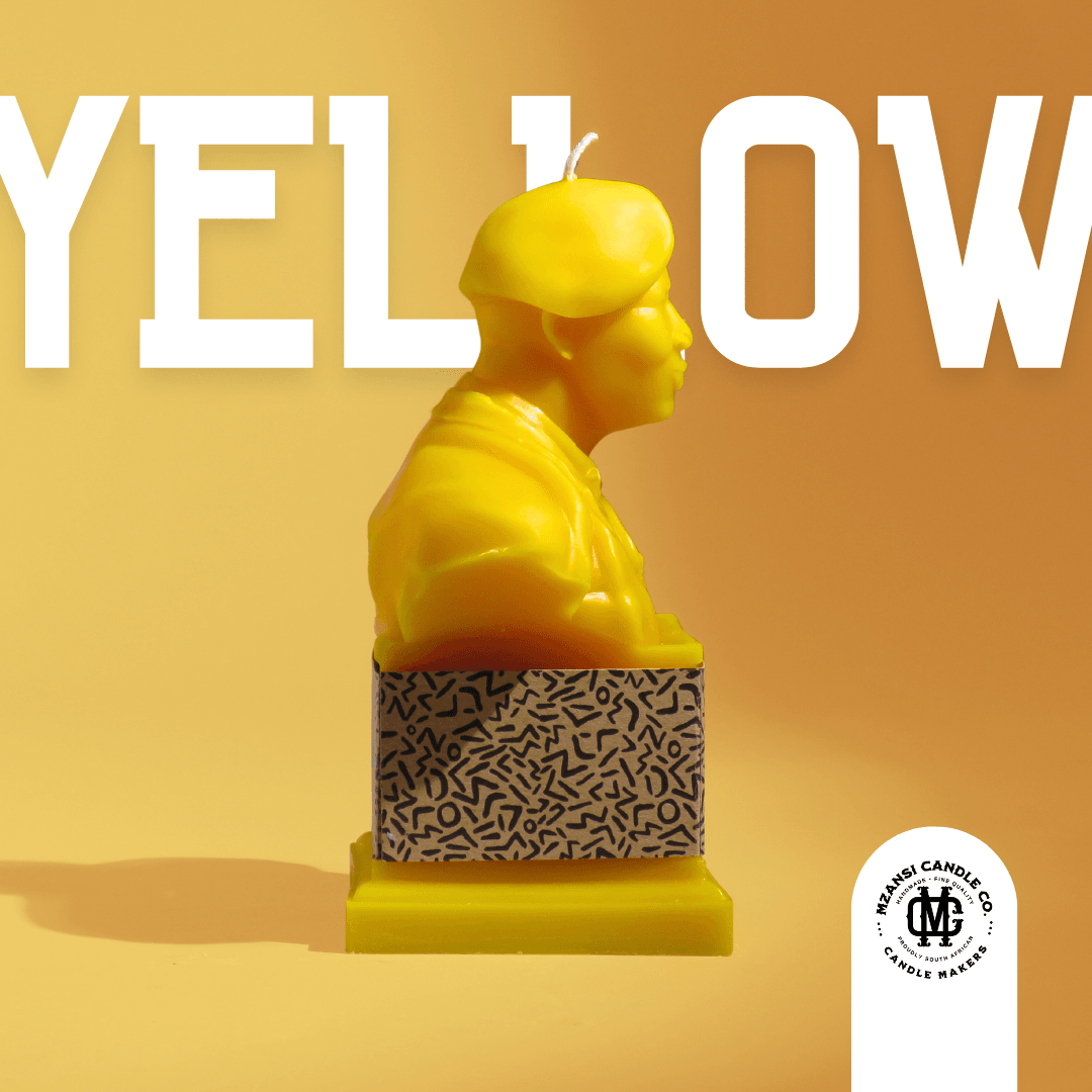 Chief – Yellow - Mzansi Candle Co.