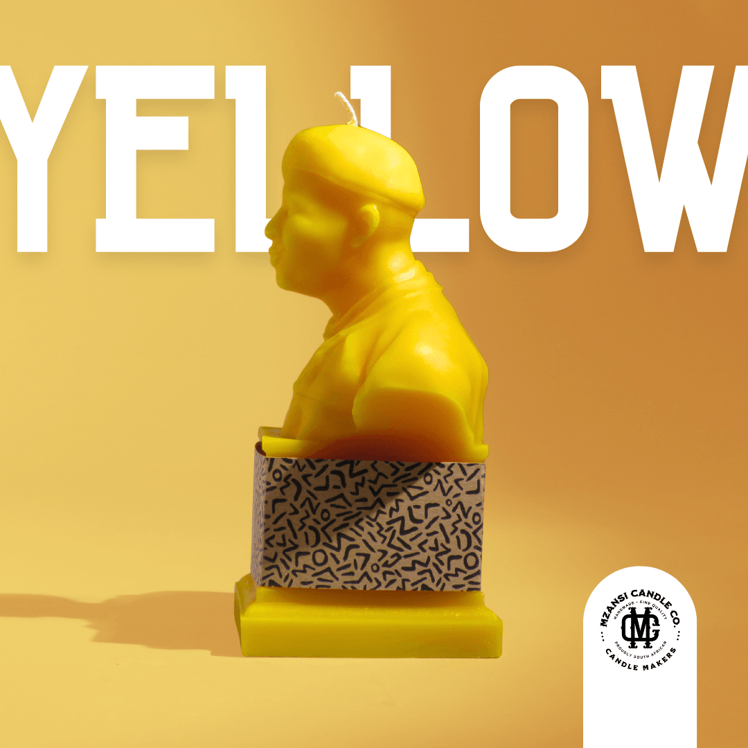 Chief – Yellow - Mzansi Candle Co.