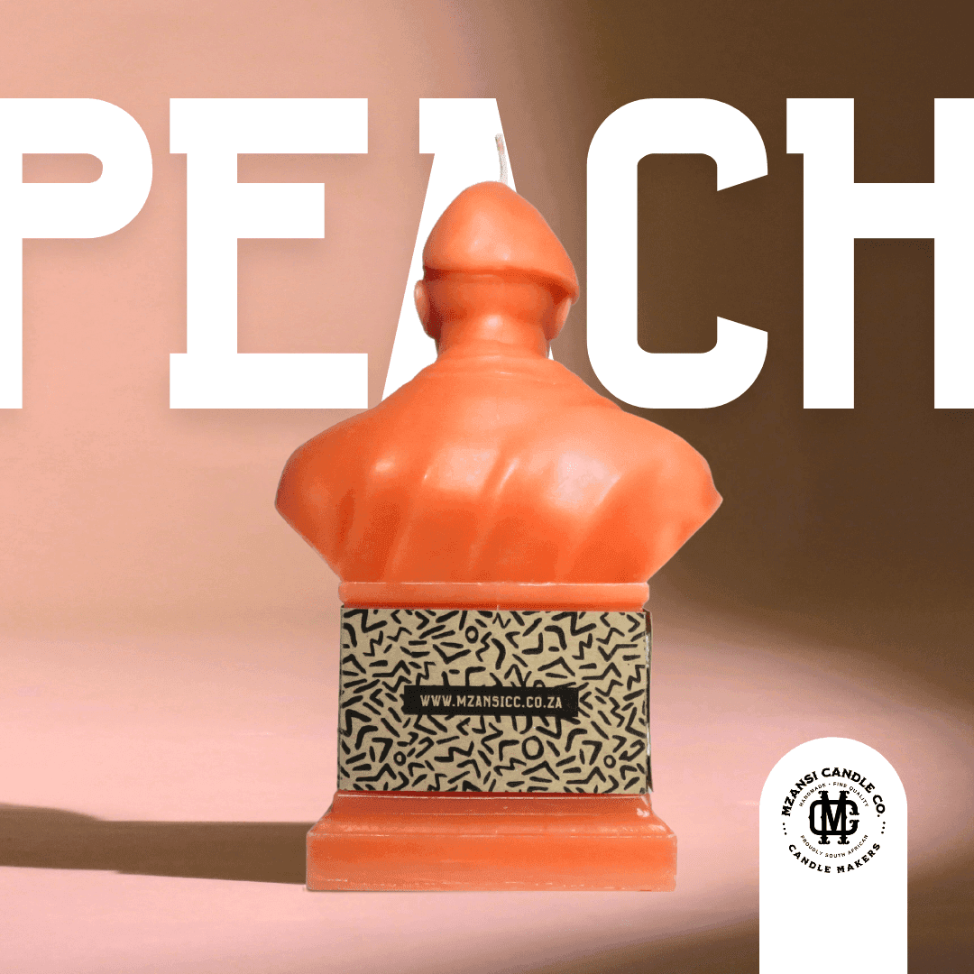 Chief - Peach - Mzansi Candle Co.