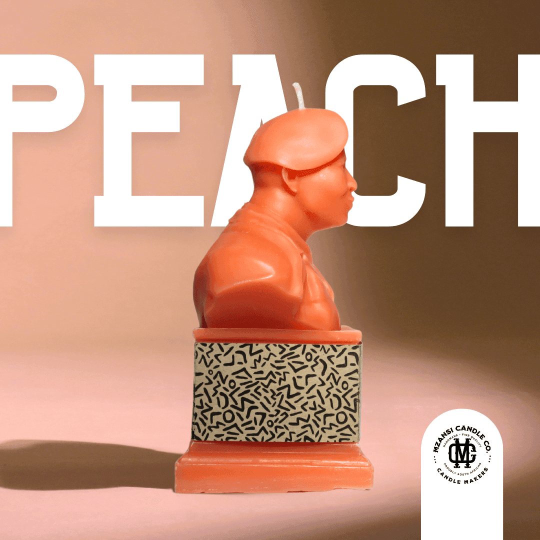 Chief - Peach - Mzansi Candle Co.